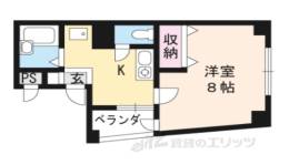 レイク中央間取り図面