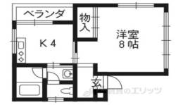 FORCE TOMINOKOJI間取り図面