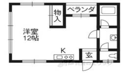 FORCE TOMINOKOJI間取り図面