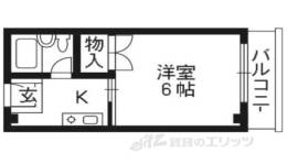 アートハイツ西崎間取り図面