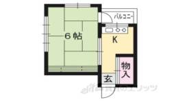 岡田アパート間取り図面
