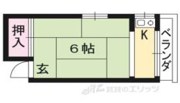 岡田アパート間取り図面