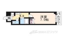 メゾンエスプリ間取り図面