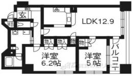 アンビエント京都駅前間取り図面
