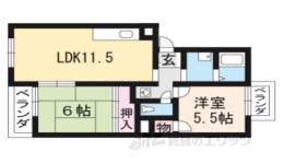 ダブルツリー１番館間取り図面