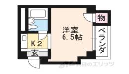 プラットホーム東福寺間取り図面