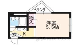 ソネット白川間取り図面