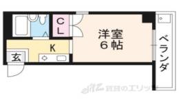 ソネット白川間取り図面