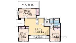 楠葉並木レジデンススクエア間取り図面