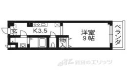 フルーア　ケイ間取り図面