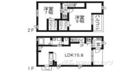 ディアス花住坂間取り図面