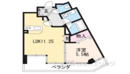 エクセルコート京都五条坂間取り図面