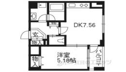 エクセルコート京都五条坂間取り図面