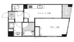 エクセルコート京都五条坂間取り図面
