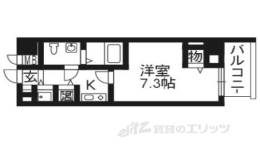 メゾン・ド・楓光２間取り図面