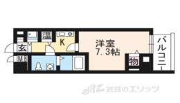 メゾン・ド・楓光２間取り図面
