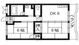 サンコーポ赤井間取り図面
