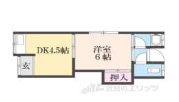 有馬磯島ハイツ間取り図面