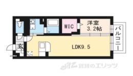 シャルマンコート楠葉間取り図面