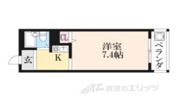 ハイコーポ京阪間取り図面
