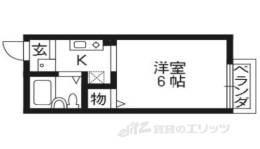 シティハイムプリムヴェール間取り図面