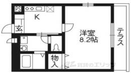アムール　ローラス間取り図面