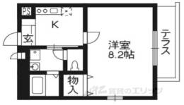 アムール　ローラス間取り図面