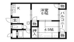男山フラット間取り図面