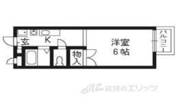 メゾンアヴリル間取り図面