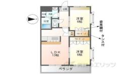 ＣＡＳＡ　ＡＬ　ＤＥＮＴＥ間取り図面