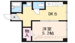 ラッジングハウス蘭間取り図面
