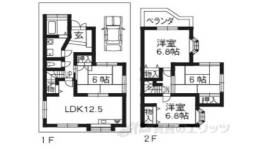 貸家間取り図面