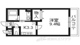 ＦＯＬＤＩＮＧ　ＶＩＬＬＡ間取り図面
