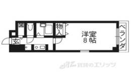 御池サンハイツ間取り図面