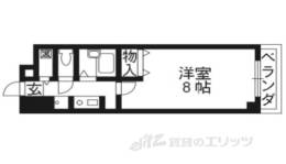 御池サンハイツ間取り図面