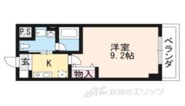 アール・ツー・コート間取り図面