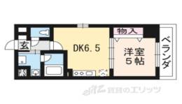 アール・ツー・コート間取り図面