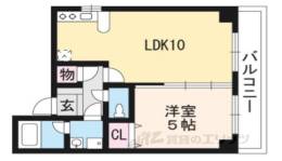 アール・ツー・コート間取り図面