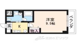 アール・ツー・コート間取り図面