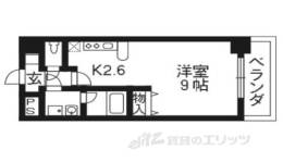 エンゼルプラザ大津中央間取り図面