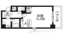エンゼルプラザ大津中央間取り図面
