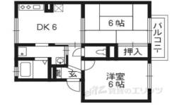 ボンジュール岡山手　１番館間取り図面
