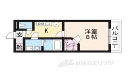 ＵｎｉＥ’ｔｅｒｎａ京都壬生間取り図面
