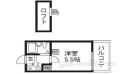 モナ十条間取り図面