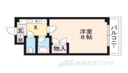 アール四条大宮間取り図面