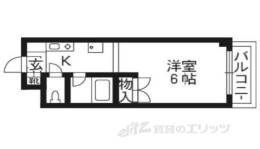 ハウゼ公園前間取り図面