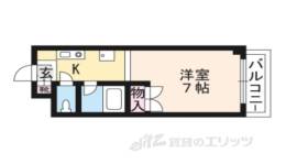 ハウゼ公園前間取り図面