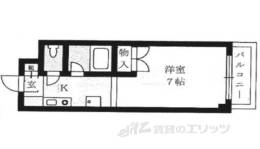 ハウゼ公園前間取り図面