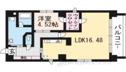 ブローディア仏光寺間取り図面