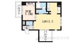 ミラージュにおの浜間取り図面